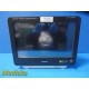 Philips IntelliVue MX700 Monitor W/ X2 + M3012A Modules, Rack & Leads ~ 38657
