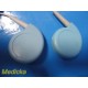 Lot of 2 GE Compatible 5700HAX Ultrasound Fetal Transducers W/ Button ~ 38660