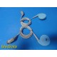 Lot of 2 GE Compatible 5700HAX Ultrasound Fetal Transducers W/ Button ~ 38660