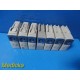 Lot of 7 Philips / Agilent M1020A SpO₂ / Pleth Modules Mixed Style 38431