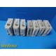 Lot of 7 Philips / Agilent M1020A SpO₂ / Pleth Modules Mixed Style 38431