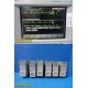 Lot of 6 Philips HP Agilent M1002B M1001A M1002B ECG Resp Modules 38872