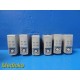 Lot of 6 Philips HP Agilent M1002B ECG Respiration Modules TESTED 38433