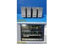 Lot of 4 Philips HP M1002B ECG RESP Modules Tested Working 38428