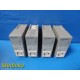 Lot of 4 Philips HP M1002B ECG RESP Modules Tested Working 38428
