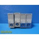 Lot of 4 HP Philips Agilent M1020A SpO2 PLETH Modules Tested Working 38877