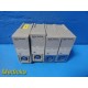 Lot of 4 HP Philips Agilent M1020A SpO2 PLETH Modules Tested Working 38877