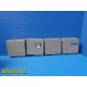 Lot of 4 HP Philips Agilent M1020A SpO2 PLETH Modules Tested Working 38877