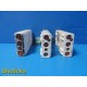 Lot of 3 Philips Ref 862111 Model M3012A Hemodynamic Modules FOR PARTS 38438