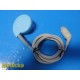 GE Compatible 5700HAX Ultrasound Fetal Transducer | Button Style | 10ft ~ 38662