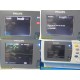 Philips IntelliVue MX700 + X2 Monitor W/ M3012A Modules, Rack & Leads ~ 38684