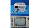 GE Model 259A Maternal Monitor W/ US+Toco Transducer & NBP + SpO2 Leads ~ 38274