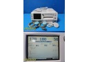 GE Model 259A Maternal/Fetal Monitor W/ US + TOCO Transducers & NEW Leads ~38276