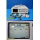 GE Model 259A Maternal/Fetal Monitor W/ US + TOCO Transducers & NEW Leads ~38276