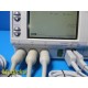 GE Corometrics 259A Fetal/Maternal Monitor W/ US+Toco Transducer & Leads ~ 38682