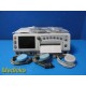 GE Corometrics 259A Maternal Monitor W/ US+Toco Transducer & NEW Leads ~ 38268