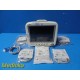 2013 GE Dash 4000 Monitor (T/CO, SpO2, ECG, NBP, CO2) W/ Batteries & Leads~38680