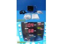 GE Carescape V100 Vital Signs Monitor (V100-NBAA-AXAA-BX) W/ NEW Leads ~ 38270