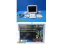 GE Dash 4000 Monitor (T/CO, SpO2, ECG, NBP) W/ 2x Batteries & NEW Leads ~ 38267