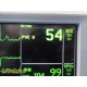 GE Dash 4000 Monitor (T/CO, SpO2, ECG, NBP) W/ 2x Batteries & NEW Leads ~ 38267