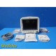 GE Dash 4000 Monitor (T/CO, SpO2, ECG, NBP) W/ 2x Batteries & NEW Leads ~ 38267