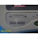 GE Dash 4000 Patient Monitor Ref 2035598-203 W/ 2x Batteries & NEW Leads ~ 38272
