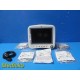 GE Dash 4000 Patient Monitor Ref 2035598-203 W/ 2x Batteries & NEW Leads ~ 38272