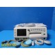 GE 259A Fetal/Maternal Monitor W/ 2x US + 1x Toco Transducer & NEW Leads ~ 38262