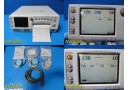 GE Corometrics 259A Fetal/Maternal Monitor W/ US+Toco Transducer & Leads ~ 38676
