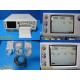 GE Corometrics 259A Fetal/Maternal Monitor W/ US+Toco Transducer & Leads ~ 38676