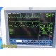 GE Dash 4000 Patient Monitor Ref 2035598-202 W/ Dual Batteries & Leads ~ 38265