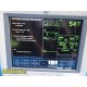 GE Dash 4000 Patient Monitor Ref 2035598-202 W/ Dual Batteries & Leads ~ 38265