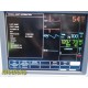 GE Dash 4000 Patient Monitor Ref 2035598-202 W/ Dual Batteries & Leads ~ 38265