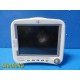 GE Dash 4000 Patient Monitor Ref 2035598-202 W/ Dual Batteries & Leads ~ 38265