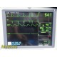 GE Dash 4000 Monitor (T/CO, SpO2, ECG, NBP, Print) W/ Batteries & Leads ~ 38677