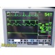 GE Dash 4000 Monitor (T/CO, SpO2, ECG, NBP, Print) W/ Batteries & Leads ~ 38677