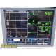 GE Dash 4000 Monitor (T/CO, SpO2, ECG, NBP, Print) W/ Batteries & Leads ~ 38677