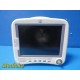 GE Dash 4000 Monitor (T/CO, SpO2, ECG, NBP, Print) W/ Batteries & Leads ~ 38677