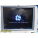 GE Dash 4000 Monitor (T/CO,SpO2,ECG,NBP,Print) W/ NEW Leads & Batteries ~ 38678