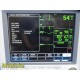 GE Dash 4000 Monitor (T/CO,SpO2,ECG,NBP,Print) W/ NEW Leads & Batteries ~ 38678