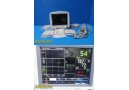 GE Dash 4000 Monitor (T/CO, SpO2, ECG, NBP) W/ 2x Batteries & NEW Leads ~ 38679