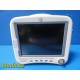 GE Dash 4000 Monitor (CO2 Nellcor Oximax) W/ Dual Batteries & NEW Leads ~ 38266