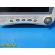 GE Dash 4000 Monitor (CO2 Nellcor Oximax) W/ Dual Batteries & NEW Leads ~ 38266