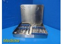 V. Mueller Micro Tubal Surgical Set W/ GL4500-010 Tray &mdash; Stainless Steel ~ 38675