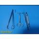 V. Mueller Micro Tubal Surgical Set W/ GL4500-010 Tray — Stainless Steel ~ 38675