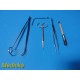 V. Mueller Micro Tubal Surgical Set W/ GL4500-010 Tray — Stainless Steel ~ 38675