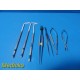 V. Mueller Micro Tubal Surgical Set W/ GL4500-010 Tray — Stainless Steel ~ 38675