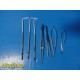 V. Mueller Micro Tubal Surgical Set W/ GL4500-010 Tray — Stainless Steel ~ 38675