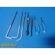 V. Mueller Micro Tubal Surgical Set W/ GL4500-010 Tray — Stainless Steel ~ 38675