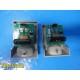 Lot of 2 Stryker Charger Modules Model 4110-412 & 4110-422 | Rev J ~ 38669
